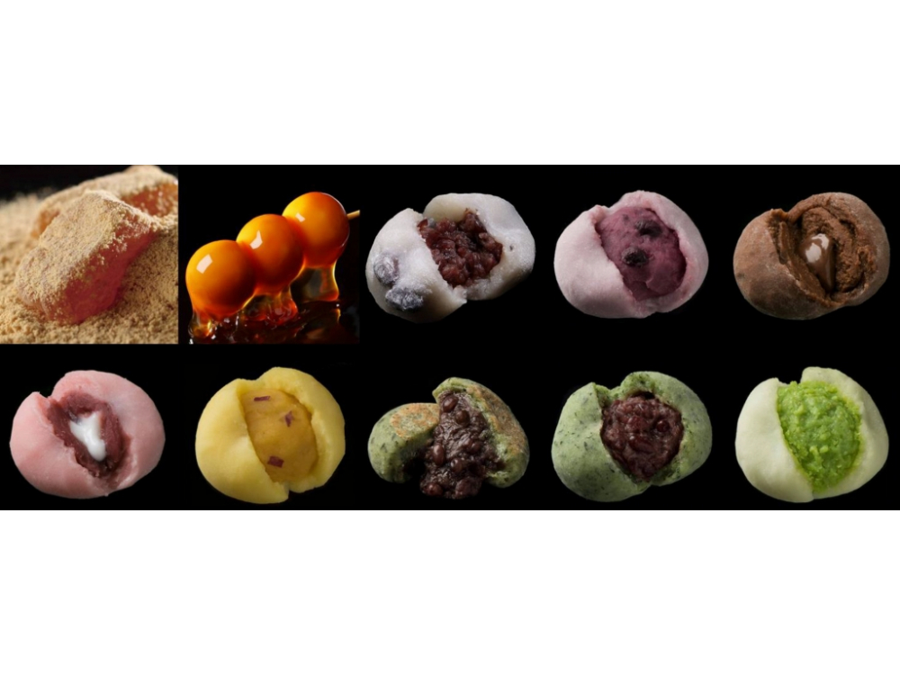 バラエティ豊かな大福と和菓子にワクワク♪「菓匠将満」期間限定オープン！