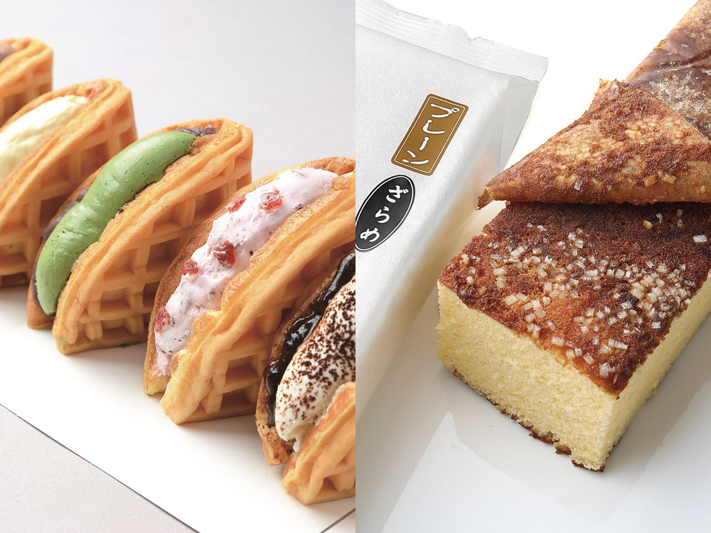 京都発！2つの人気スイーツが登場「ニジュウマルキョウト＆カステラハウス一番館」限定オープン！