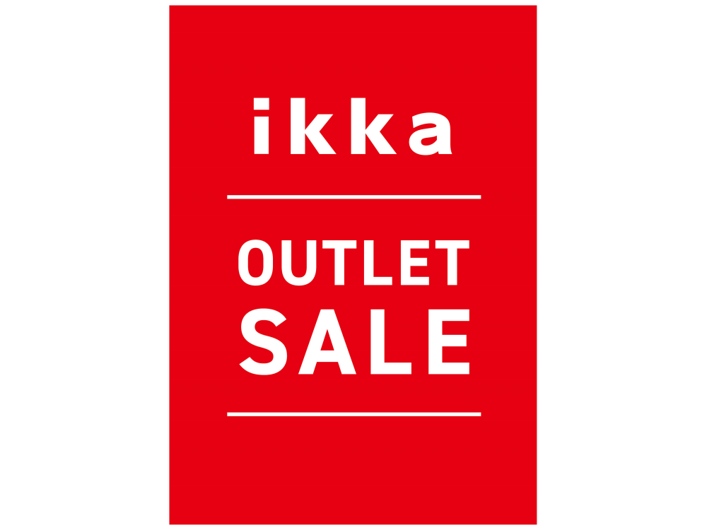 TAPIO BARGAIN POP UP「ikka THE BEAUTIFUL LIFE GREEN STORE」アウトレットセール