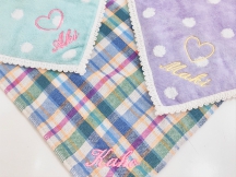 繁忙期 名前入り刺繍のご案内