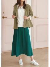 InRed×ikka！春のおすすめコーディネート①