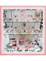 ✴︎薔薇のガラス食器✴︎