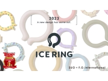 28℃で凍る、繰り返し使えるBREEZEの大人気アイテムICE RING♪