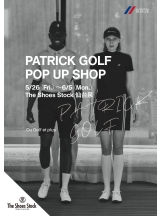 ☆PATRICK GOLF POPUP SHOPのお知らせ☆