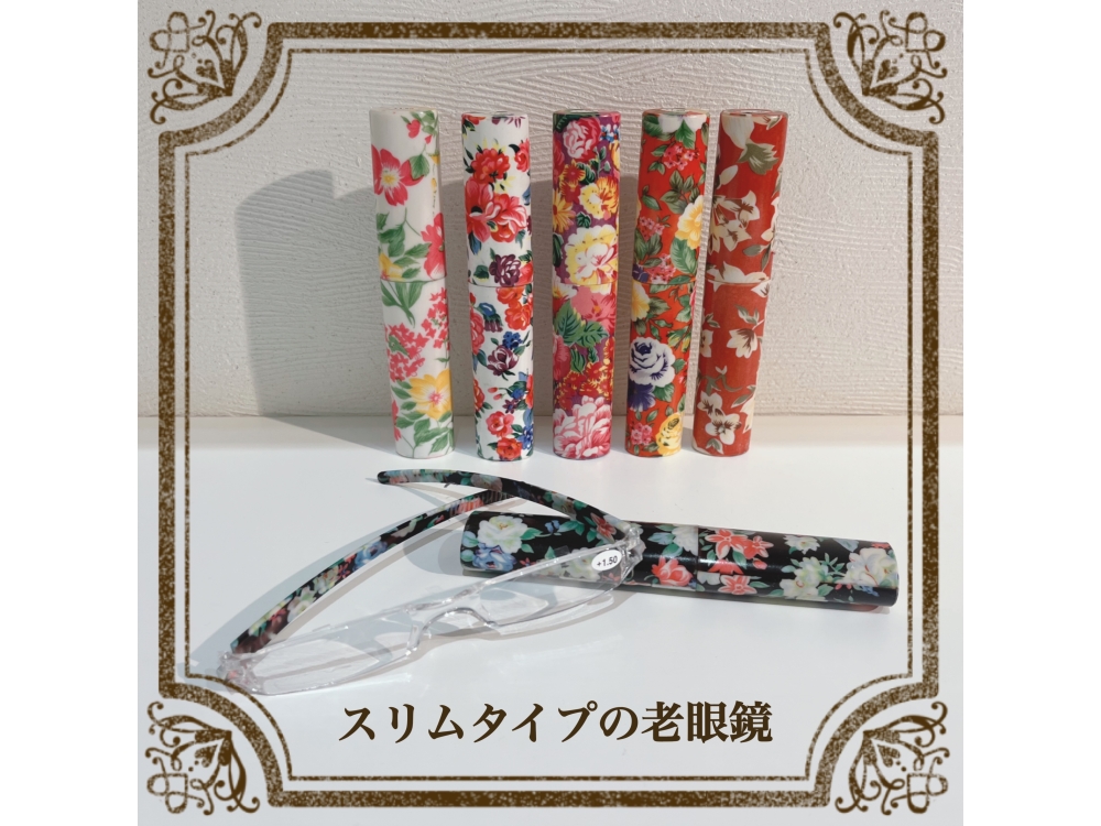 敬老の日にも♡コンパクトsizeの老眼鏡