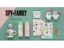 Afternoon Tea LIVINGから『SPY×FAMILY』の限定コレクション初登場！