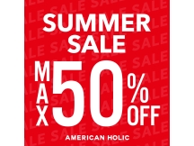 AMERICAN HOLIC　SALE！！