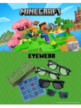 MINECRAFT(マインクラフト) EYEWEAR 発売のご案内