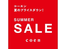 コーエン　SALE開催中！！