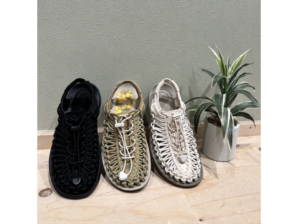今年も人気なKEEN ユニーク