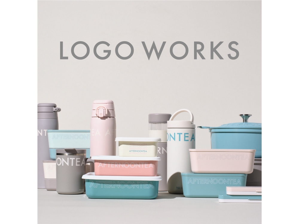 定番シリーズ「LOGO WORKS」がリニューアル！