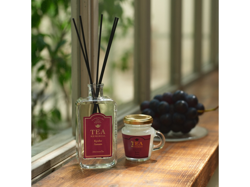8月20日販売開始！TEA MEMORIALに、巨峰アッサムが新登場！