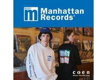Manhattan Records別注が登場！！