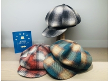 秋冬の新作キャスケット