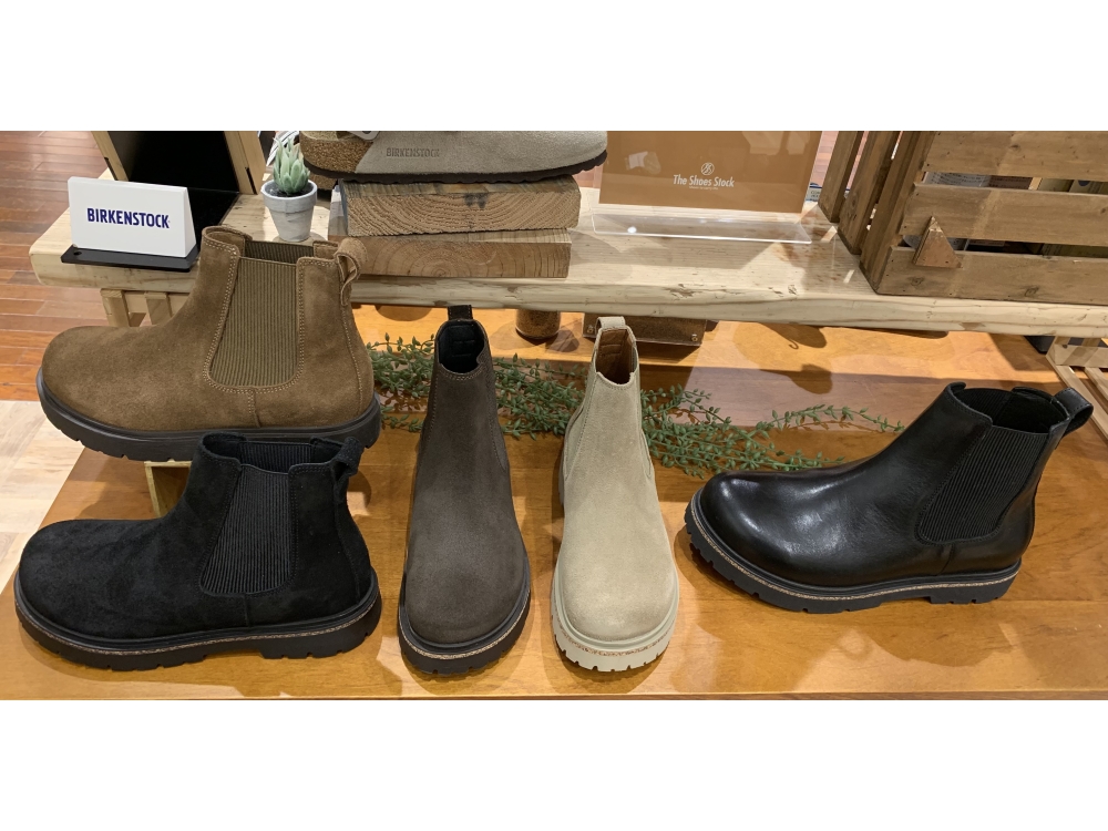ビルケン秋冬商品入荷！