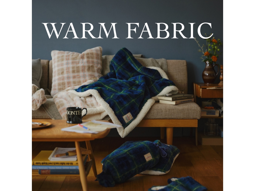 あったかアイテムで冬支度！