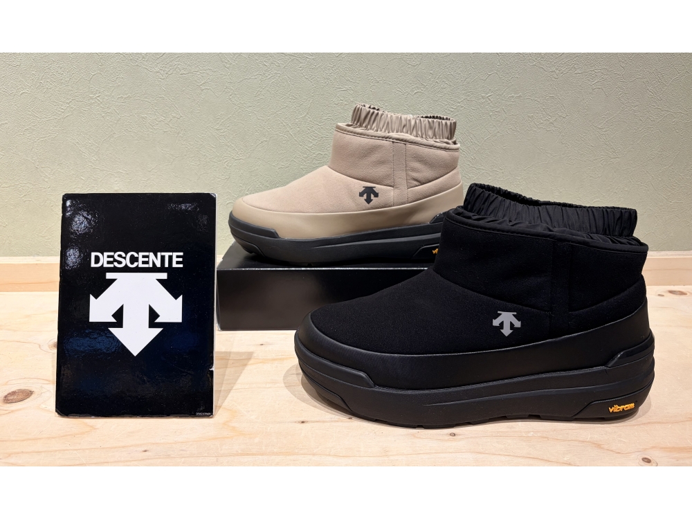 この冬 デサントのブーツで過ごしましょ♪