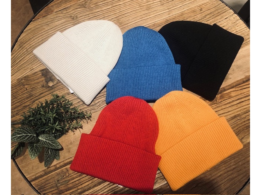 春夏用のニット帽