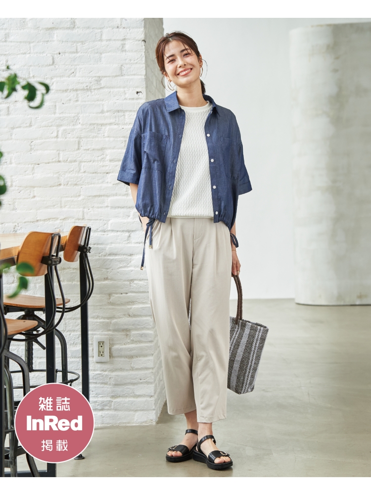 InRed✕ikka 6月号掲載商品