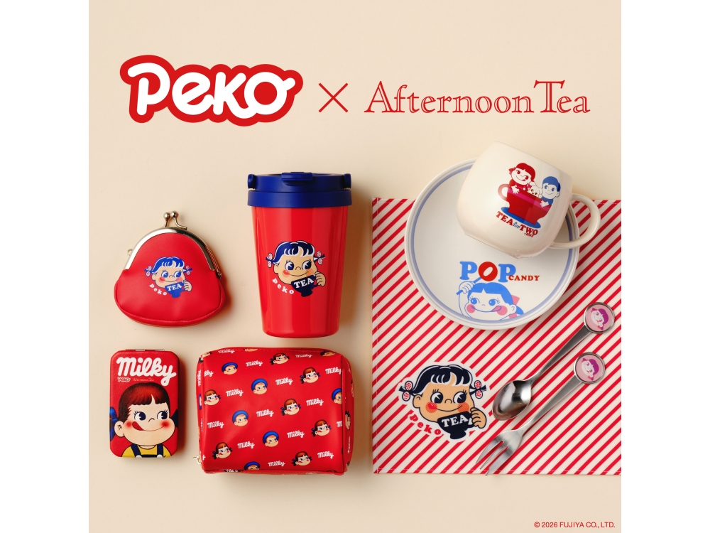 4月29日店舗発売予定！ペコちゃんとのコラボが新登場！