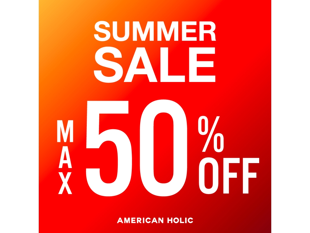 AMERICAN HOLIC　SALE開催中！