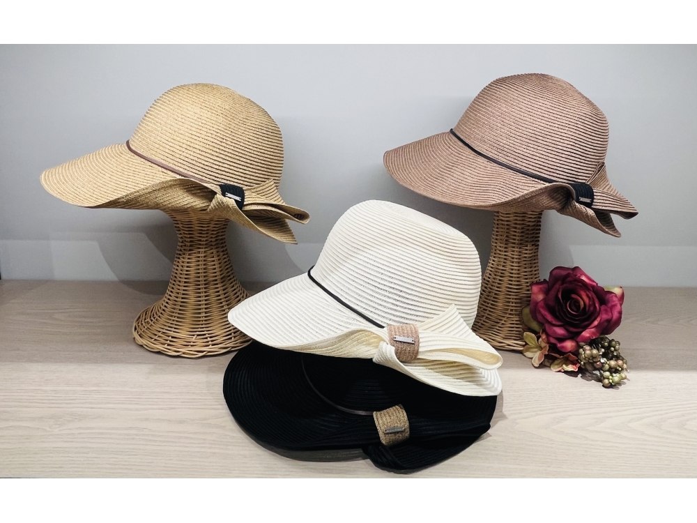 洗える！SIDE RIBBON HAT