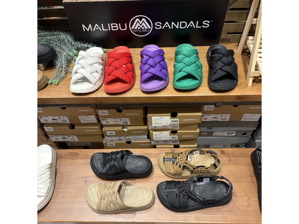 MALIBU SANDALS
