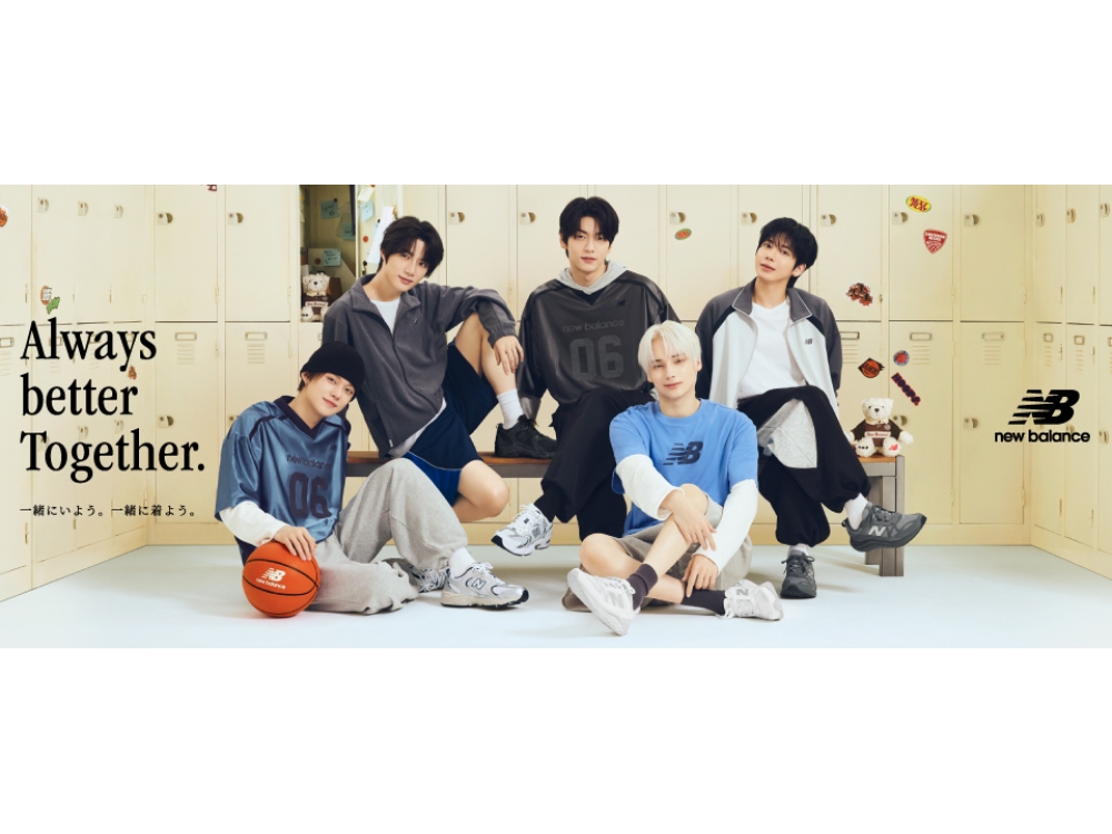 Always better Together. 一緒にいよう。一緒に着よう。|New Balance